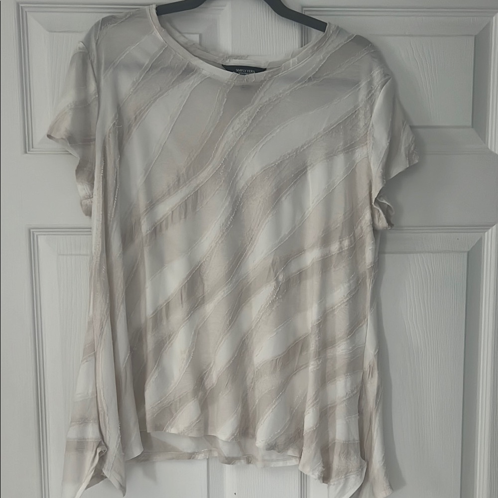 Elegant Cream Top